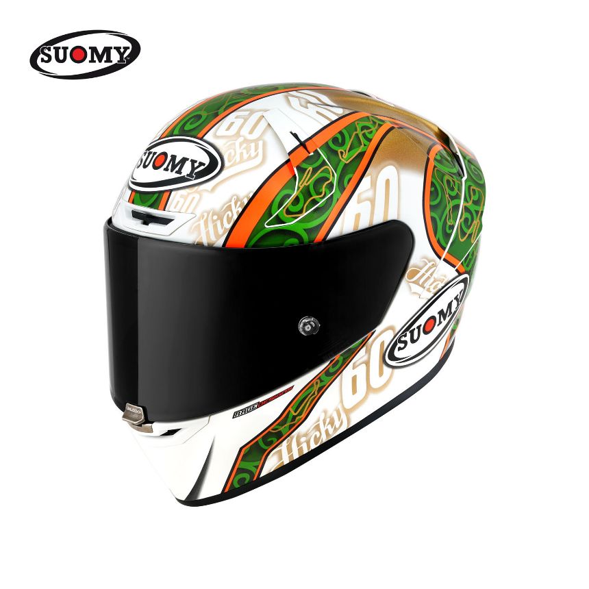 수오미 SR GP 힉맨 오토바이 풀페이스 헬멧