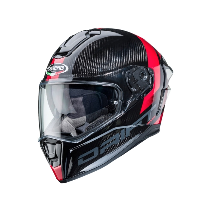 카베르그 드리프트 에보 카본 소닉 레드 오토바이 헬멧