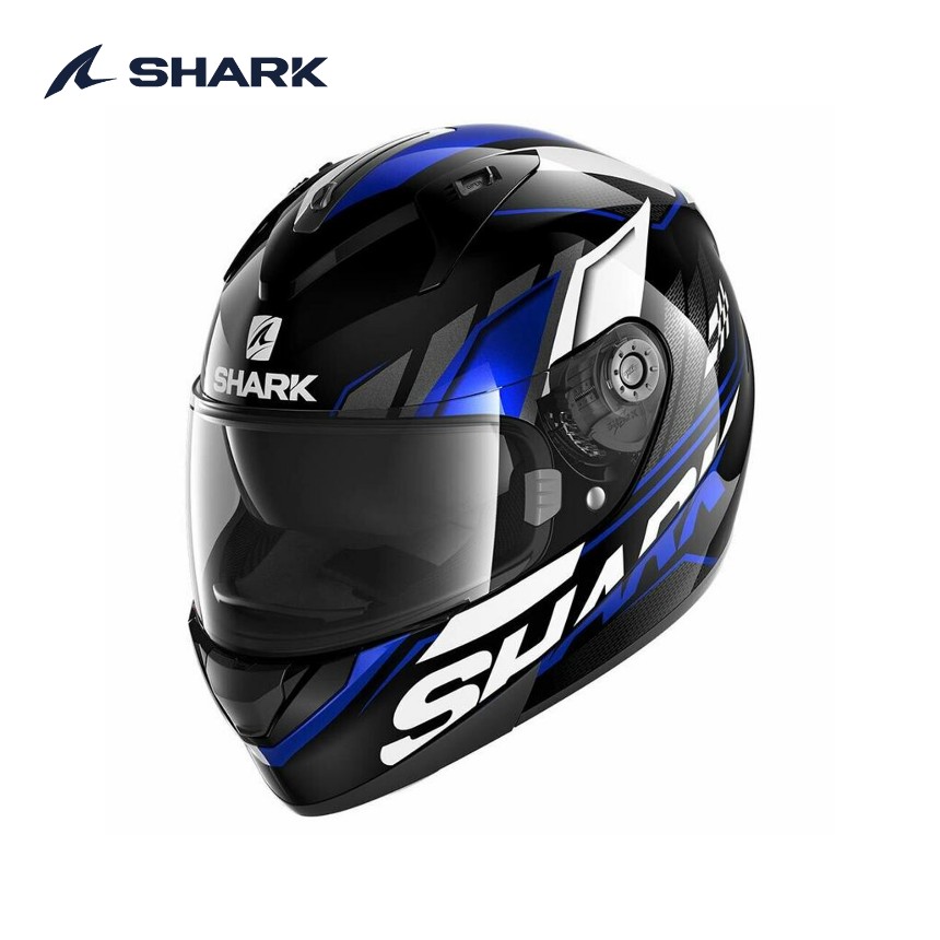 샤크 리딜 1.2 파즈 블루 헬멧 오토바이 풀페이스