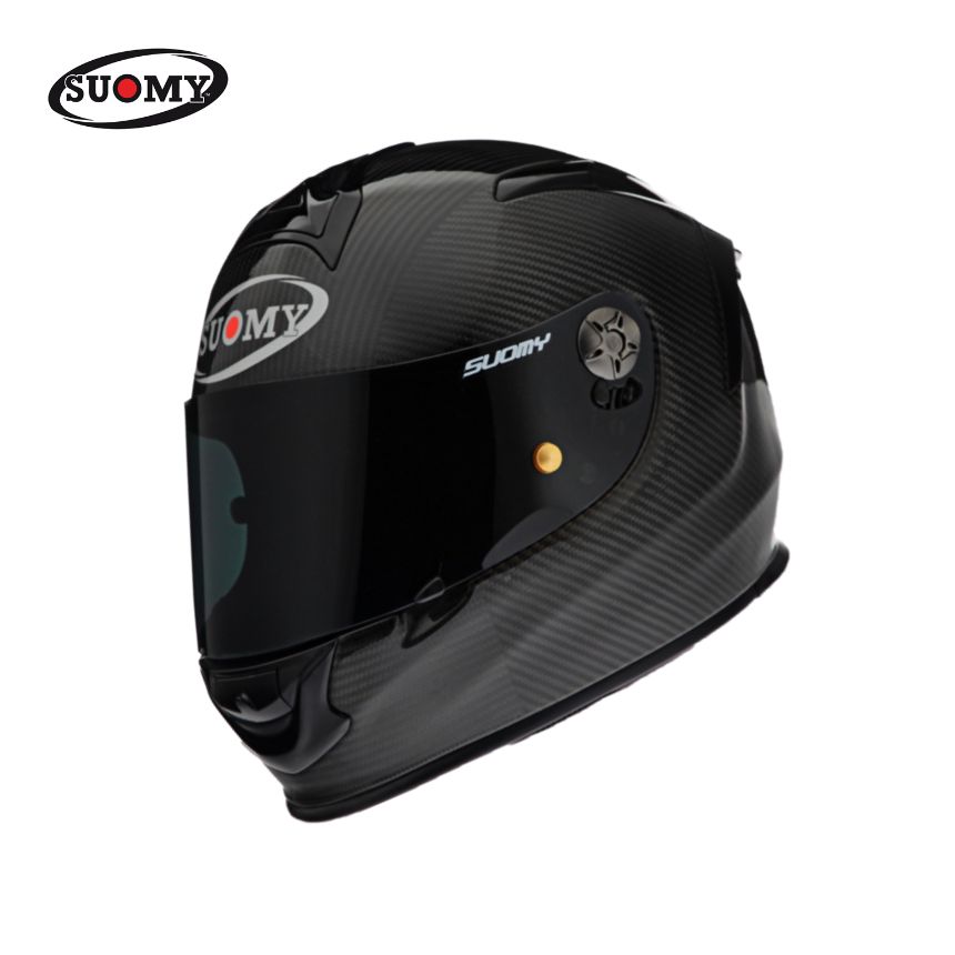 수오미 SR SPORT 카본 오토바이 풀페이스 헬멧