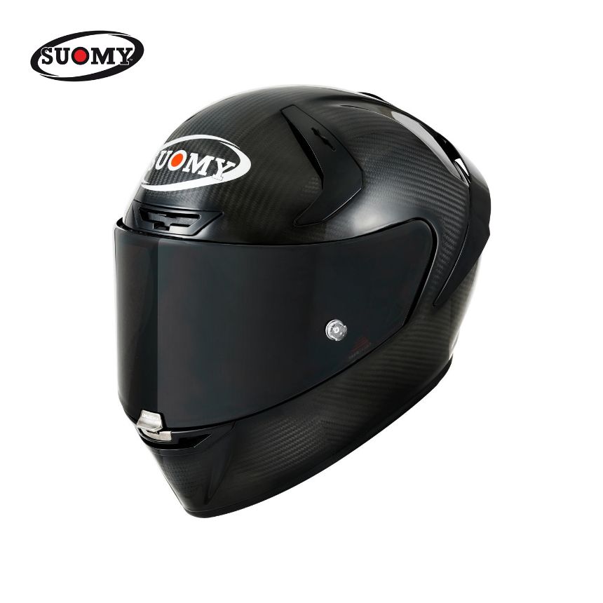 수오미 SR GP 카본 그로스 오토바이 풀페이스 헬멧