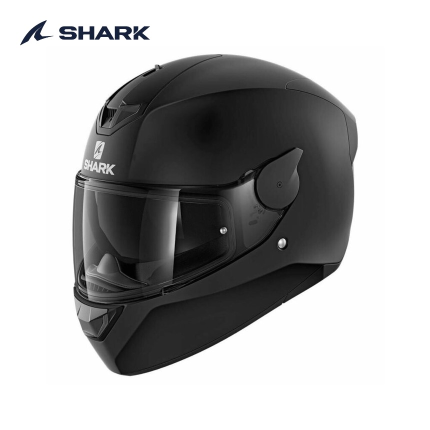 샤크 D 스칼2 블랭크 무광 블랙 헬멧 오토바이 풀페이스